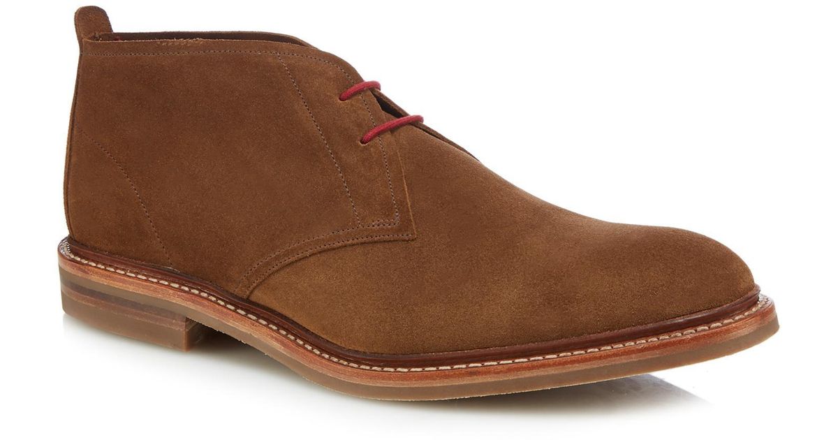 loake suede
