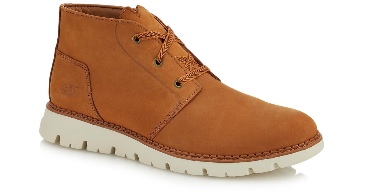 caterpillar sidcup chukka boots