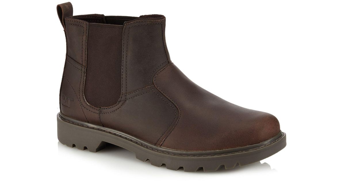 caterpillar thornberry chelsea boots