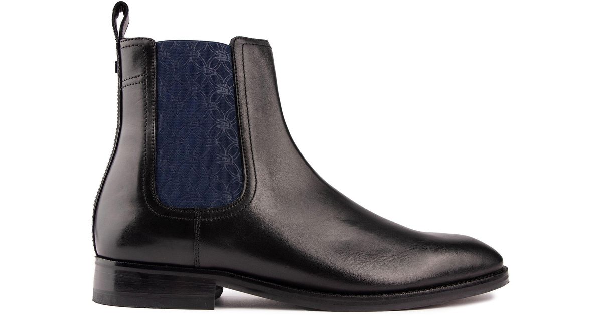 Ted baker saldor store suede chelsea boots