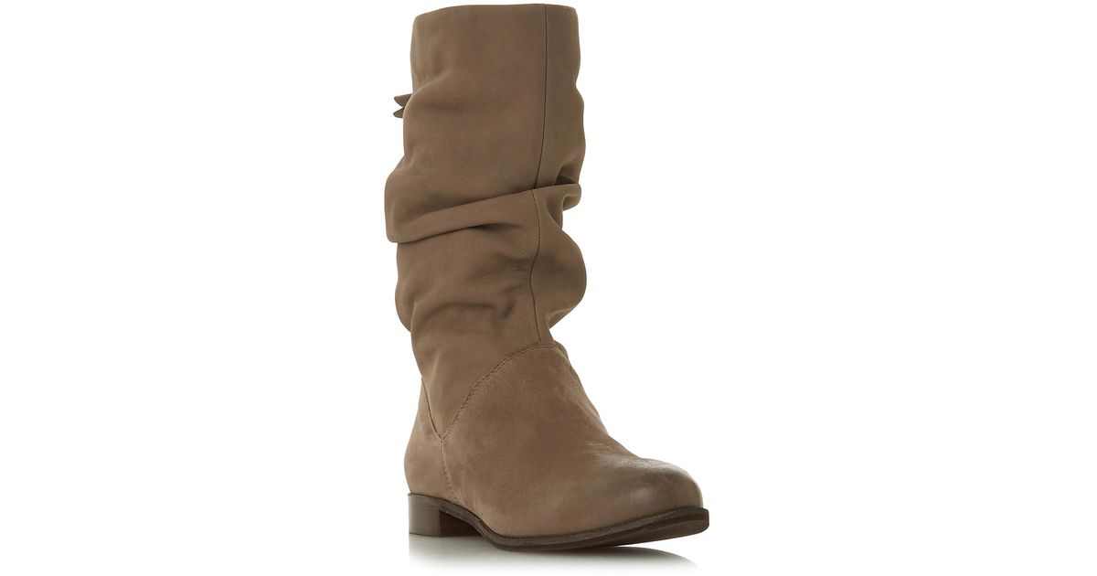 dune rosalind calf boots