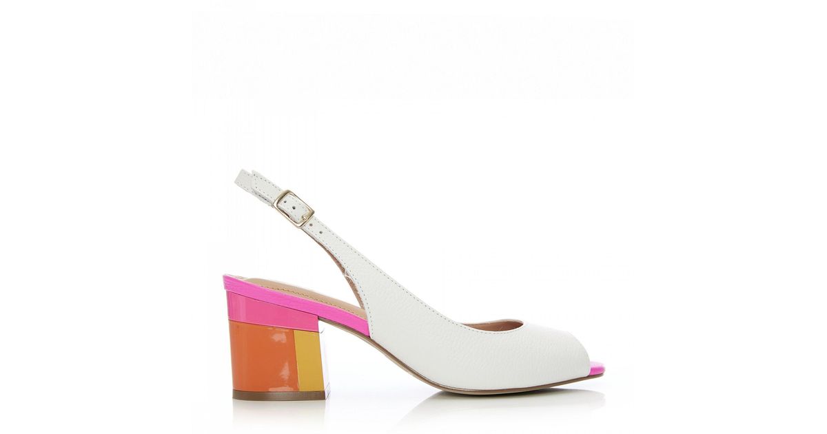 moda in pelle chrissi slingback sandal