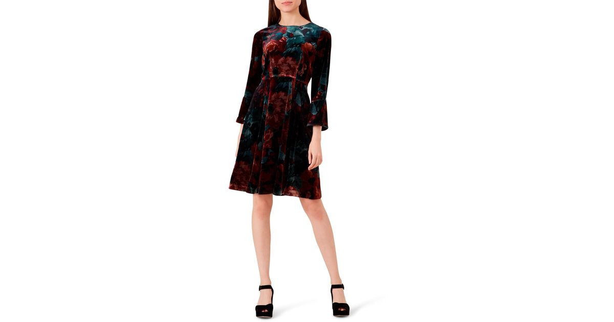 hobbs zinnia dress