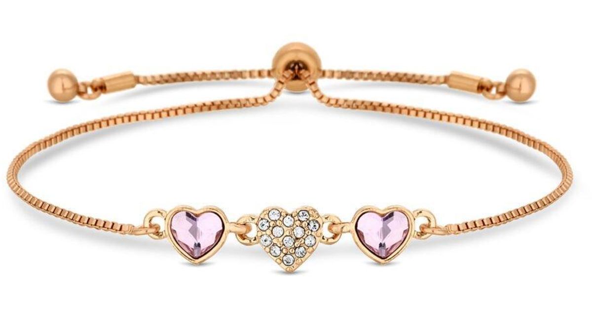 Jon richard rose gold bracelet outlet