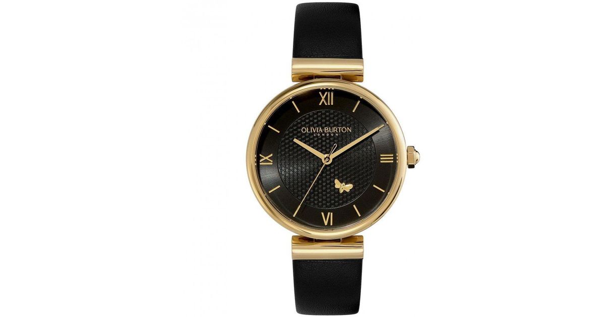 Olivia Burton Minima Bee Stainless Steel Fashion Analogue Quartz