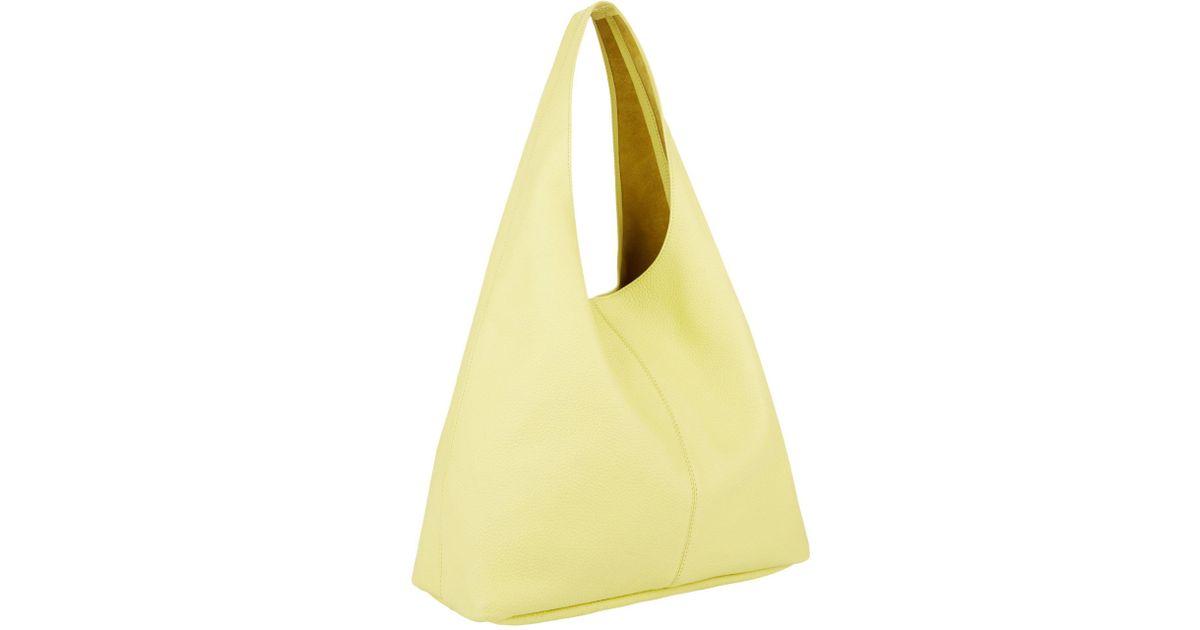 hobbs yellow bag