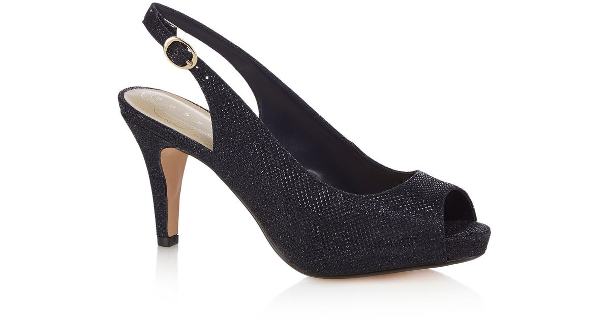 wide fitting peep toe shoes