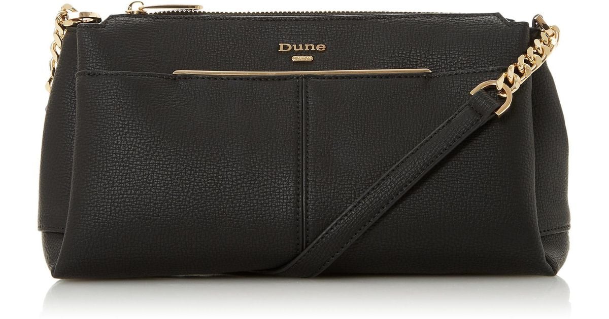 Dune Black Dornea Cross Body Bag