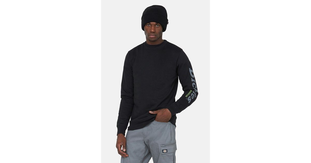 Dickies \'okemo Graphic\' Sweatshirt in Black for Men | Lyst UK