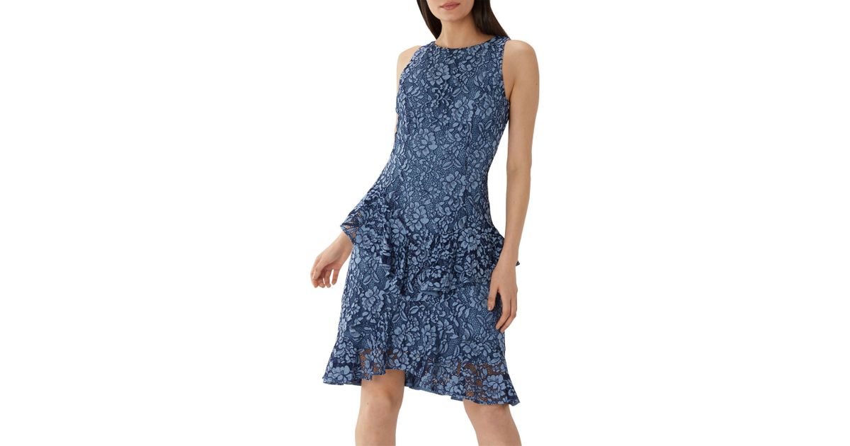 coast blue lace dress