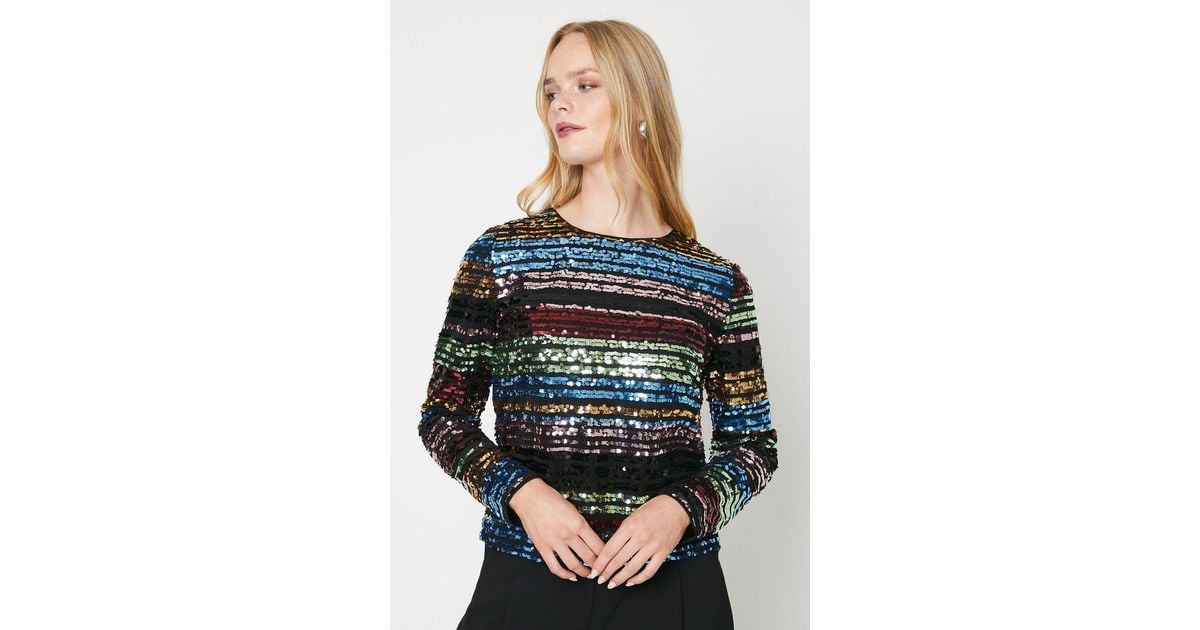 Oasis 2024 rainbow jumper