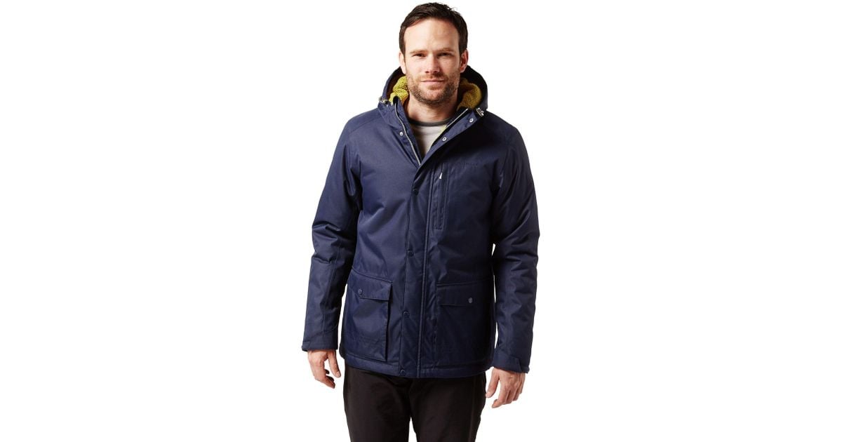 Craghoppers Mens Kiwi Thermic Jkt Jackets Waterproof Insulated