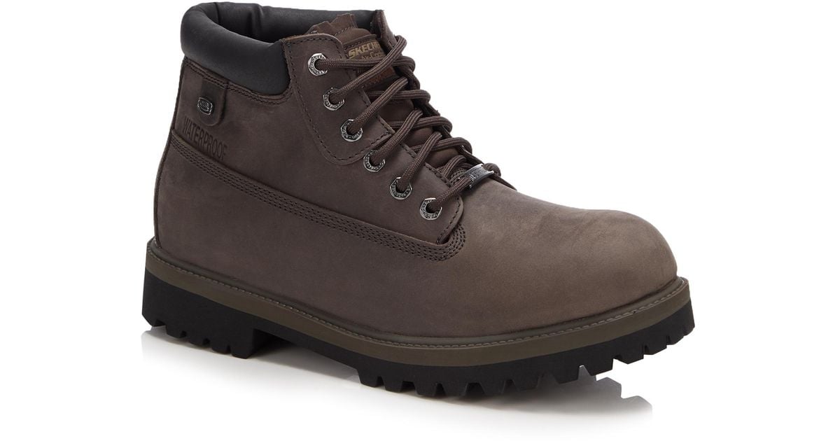 skechers boots mens debenhams