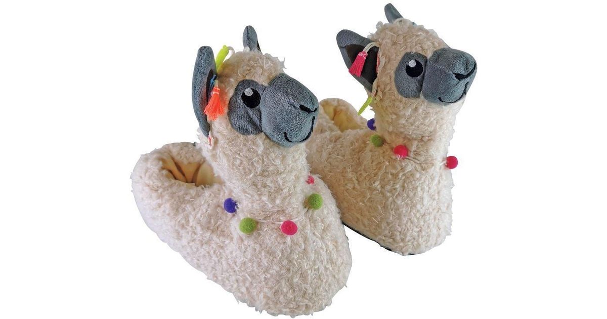 Novelty bedroom slippers discount