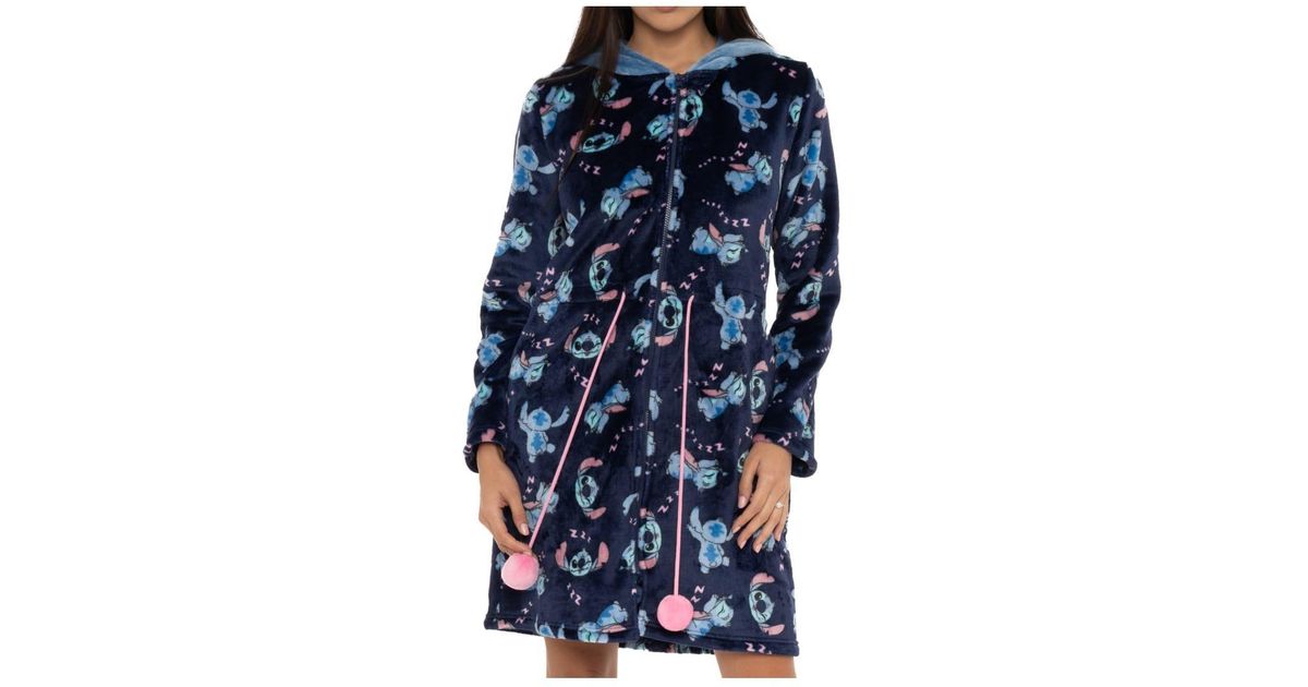 Lilo & Stitch Womens/Ladies Stitch Dressing Gown