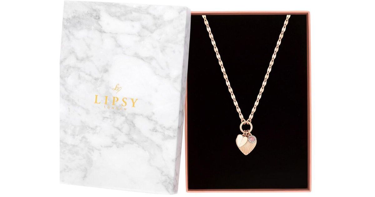 Lipsy necklace best sale