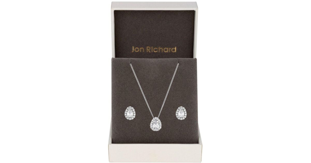 Pendant Jon Richard Swarovski Debenhams Jon Richard Necklace