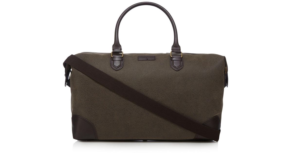 leather holdall debenhams