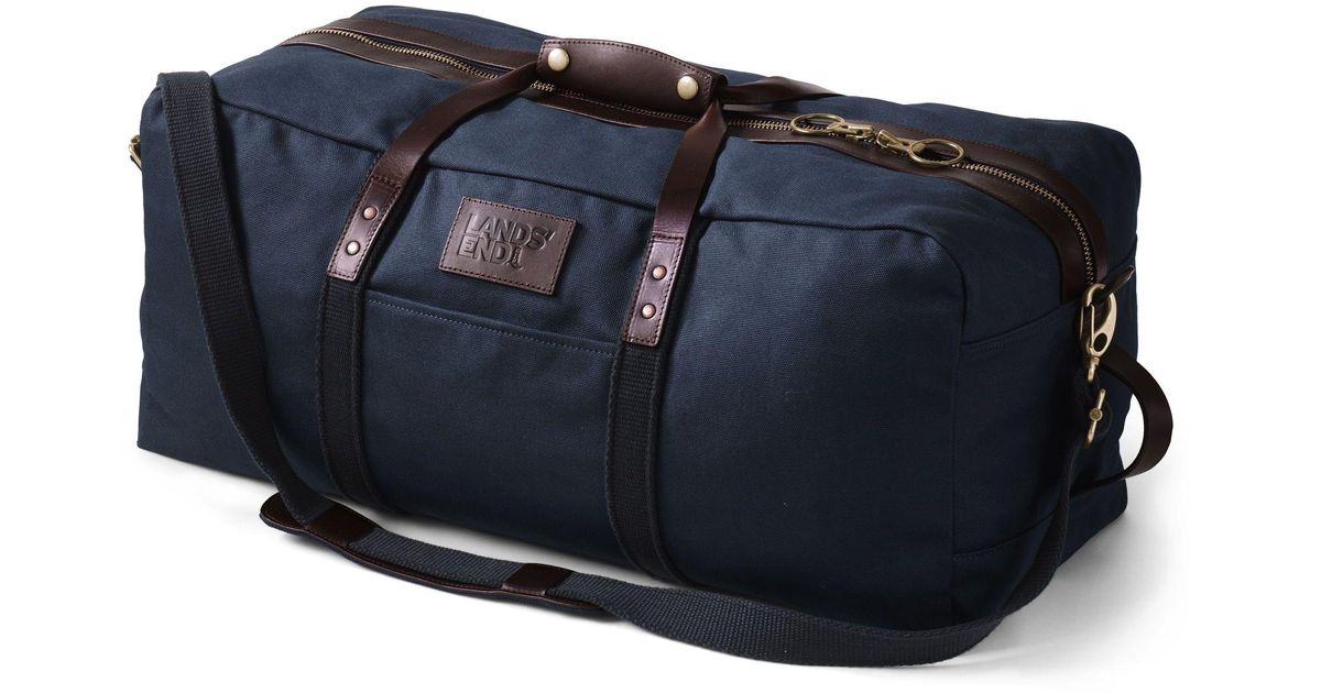 lands end canvas weekender
