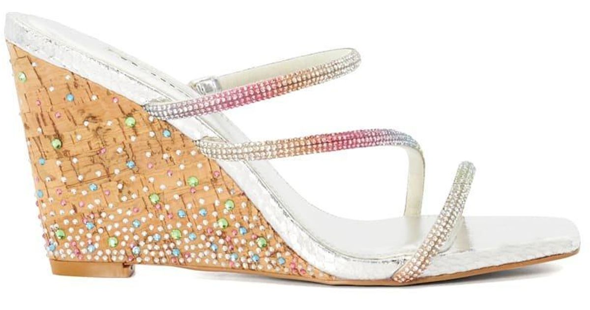 Dune miri Sandals in White Lyst UK
