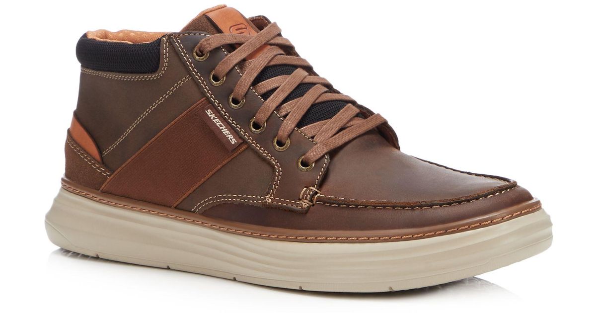 skechers mens chukka boots
