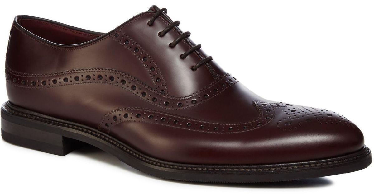 loake demon burgundy