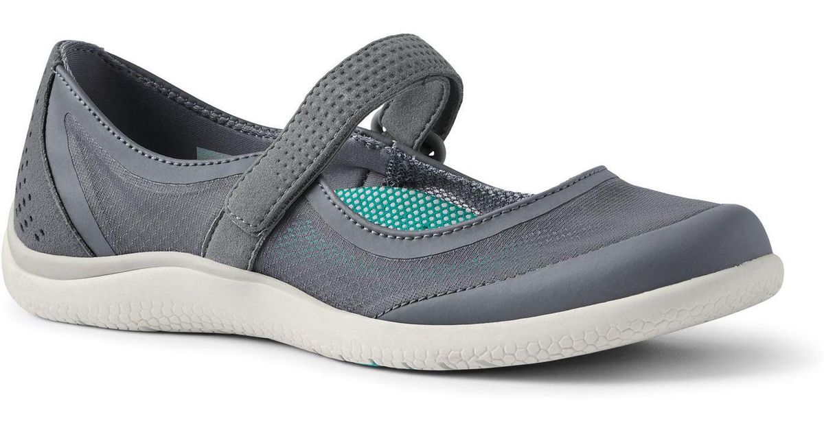 lands end mary jane trekker shoes