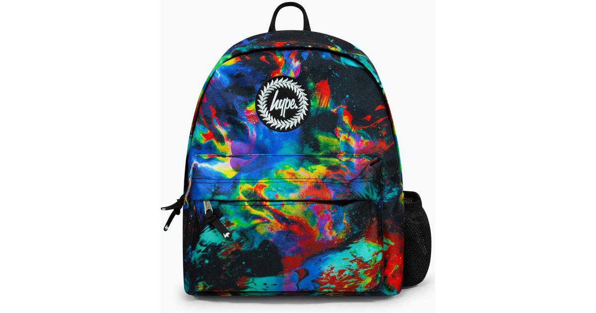 Hype disco leopard hot sale backpack