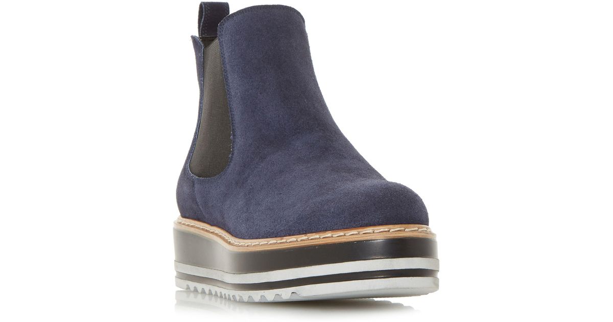 primo' Flatform Chelsea Ankle Boots 