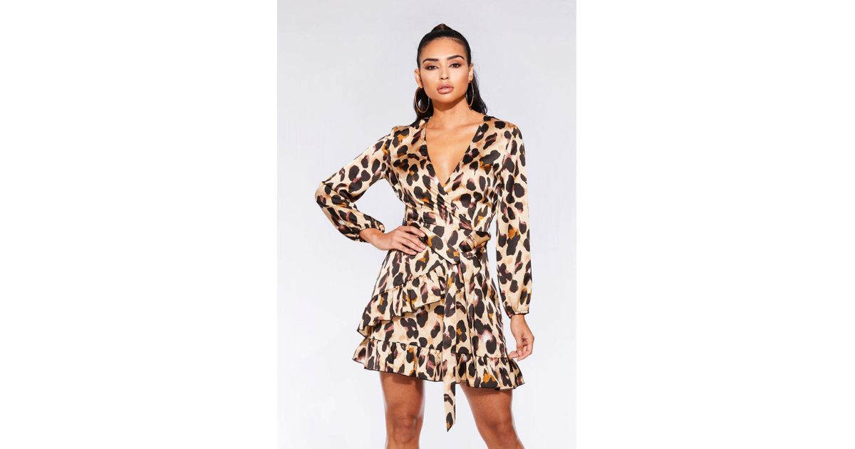 leopard print shirt dress quiz