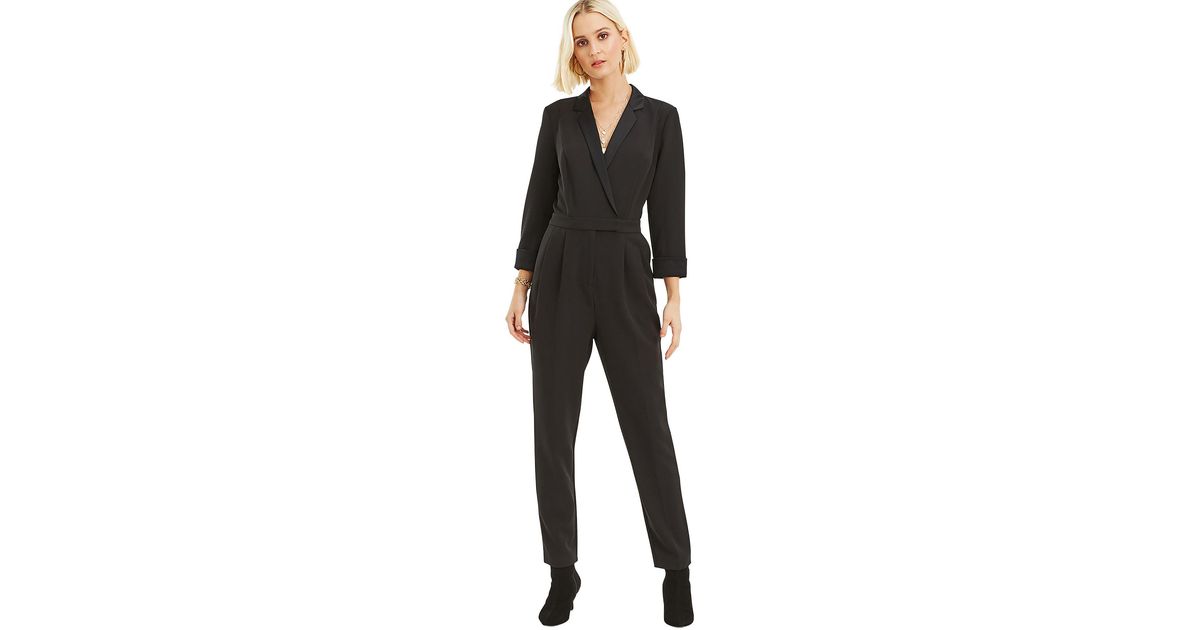oasis tuxedo jumpsuit