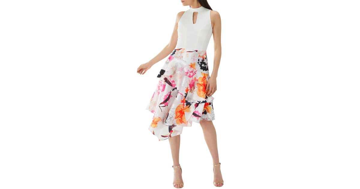 tizzy jacquard dress coast