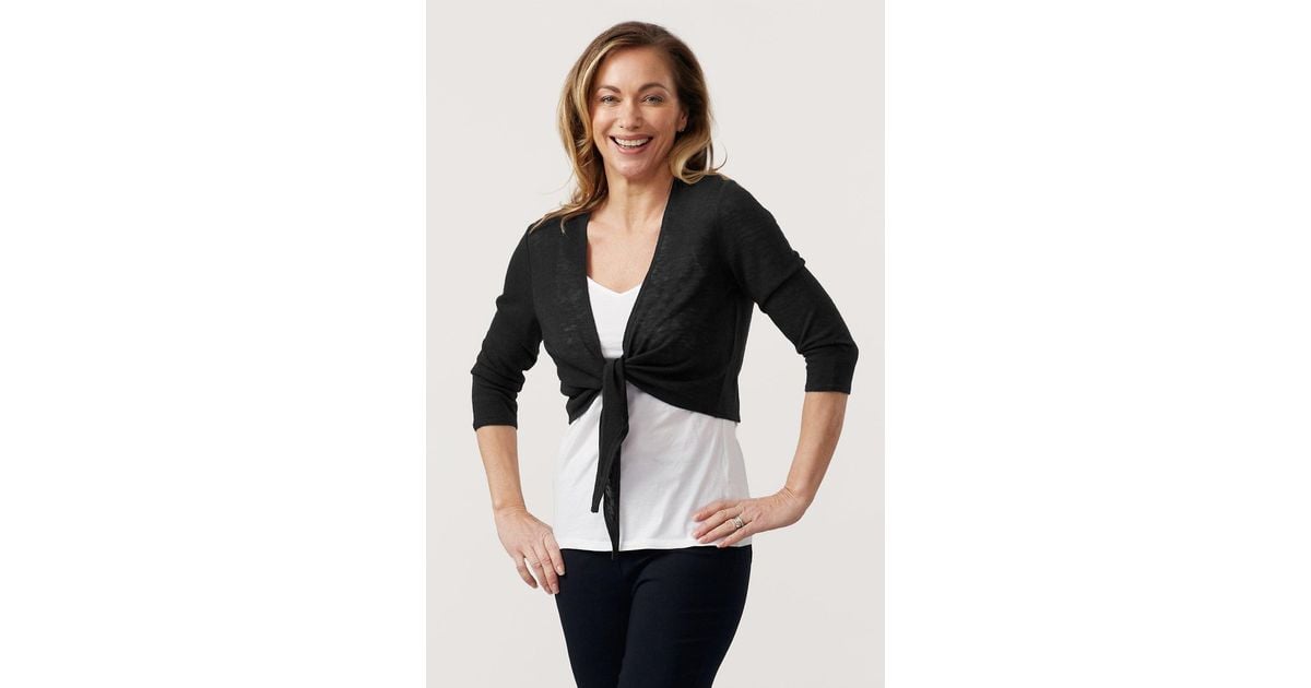 Debenhams shop black shrug
