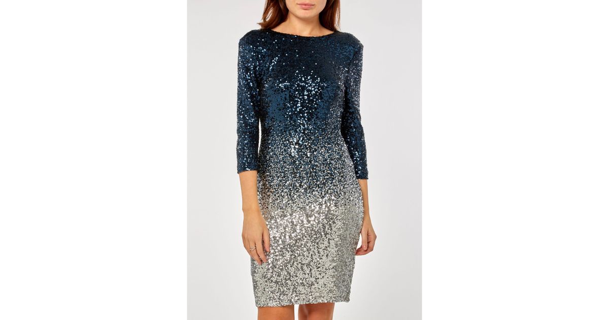 dorothy perkins ombre dress