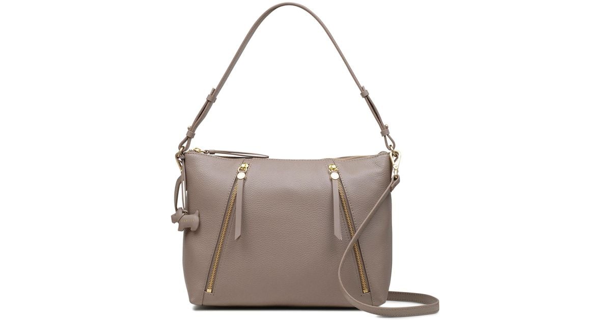 radley taupe handbag
