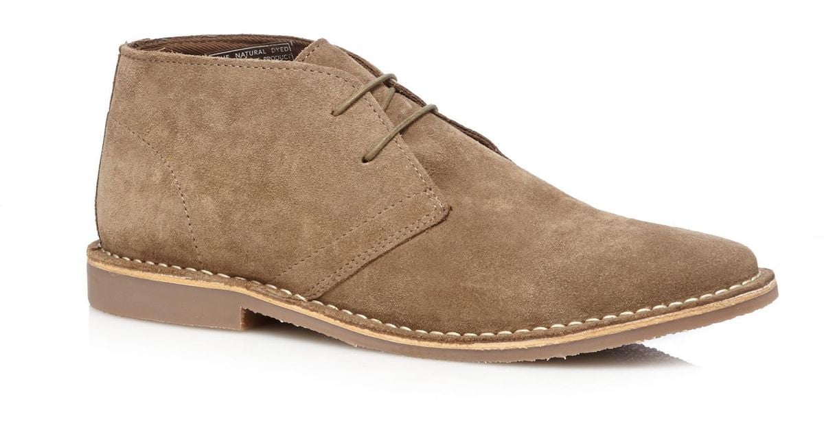 red herring desert boots