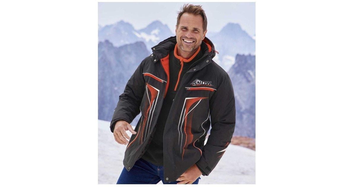 Sporty parka shop