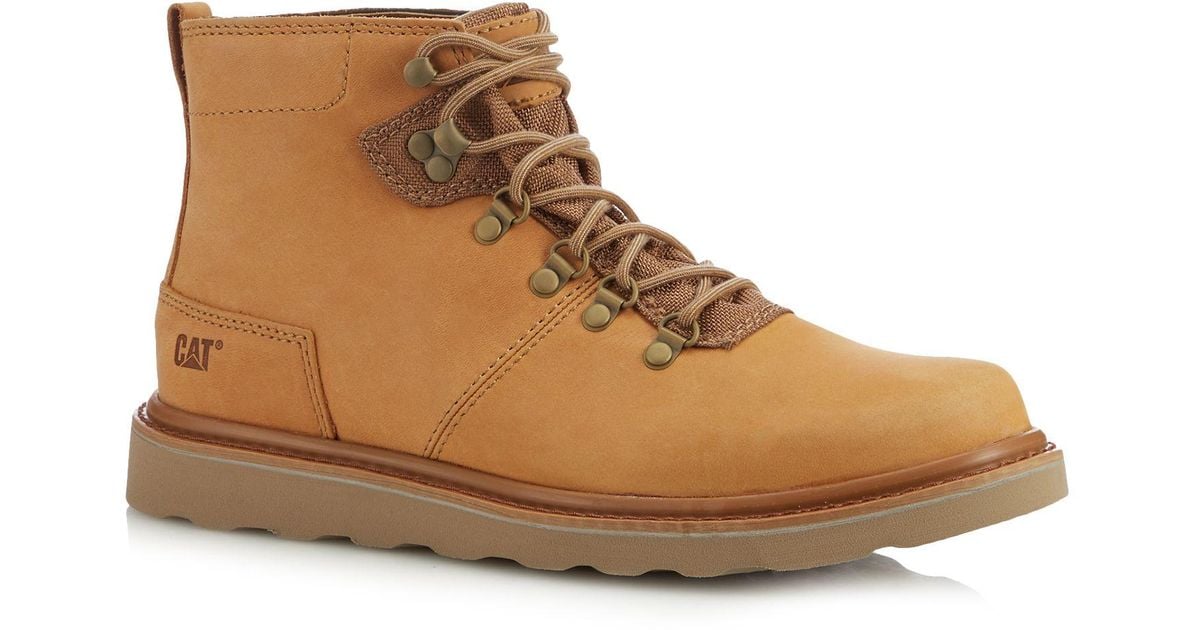 caterpillar shaw boots