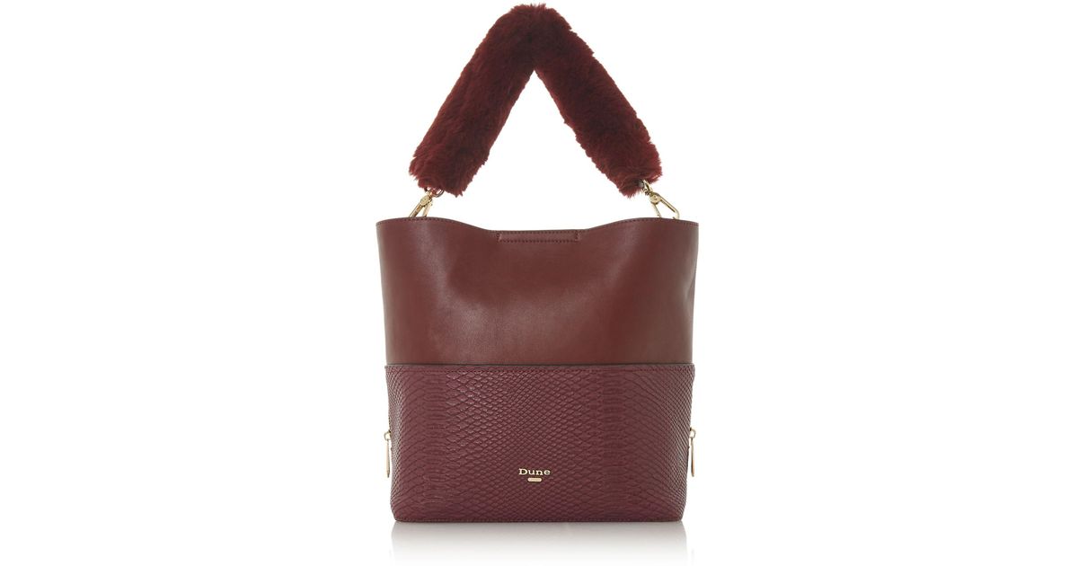 dune fur bag
