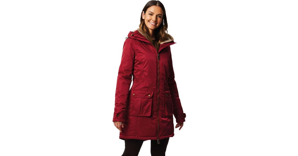 lucasta waterproof insulated jacket
