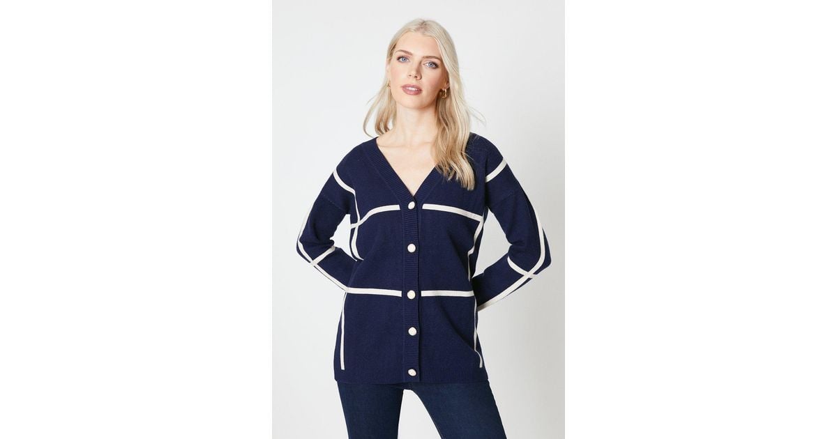 Principles jacquard hotsell coat