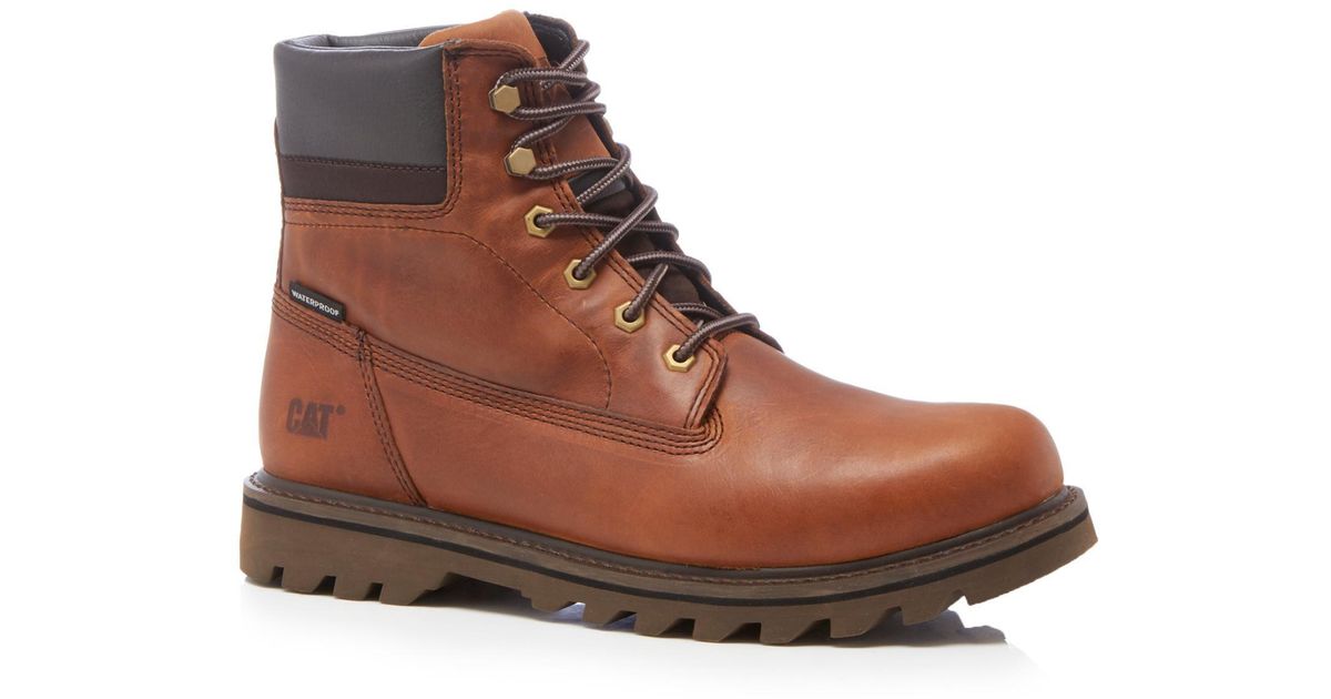 caterpillar deplete boots
