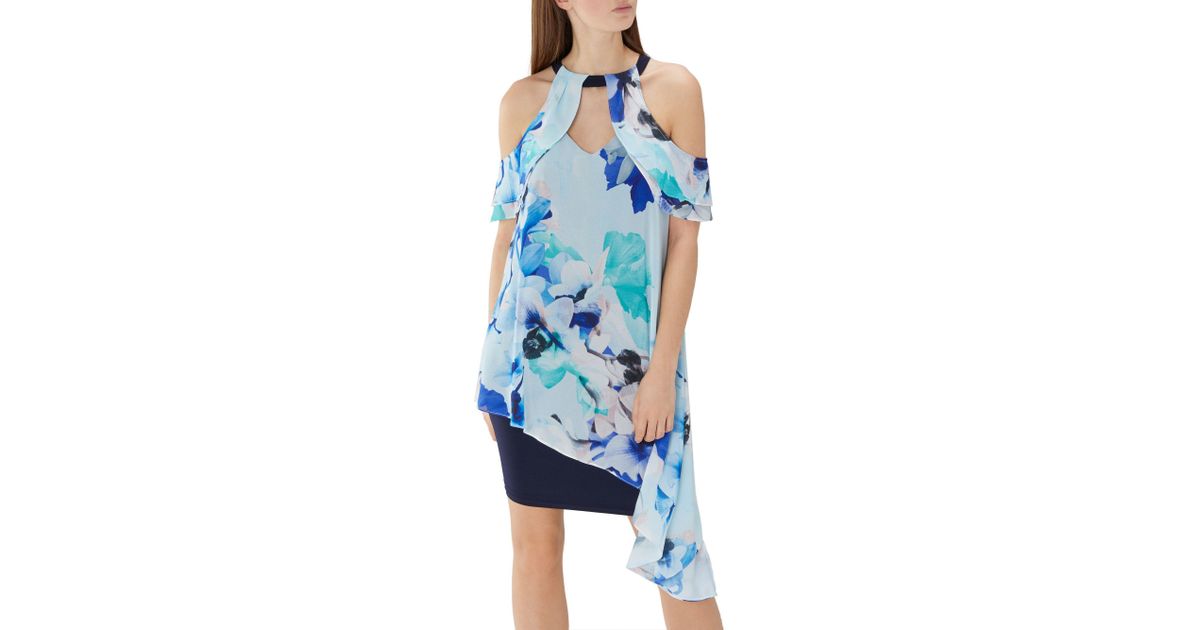 coast anna ruched dress