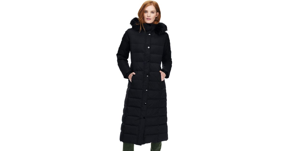 petite down coat