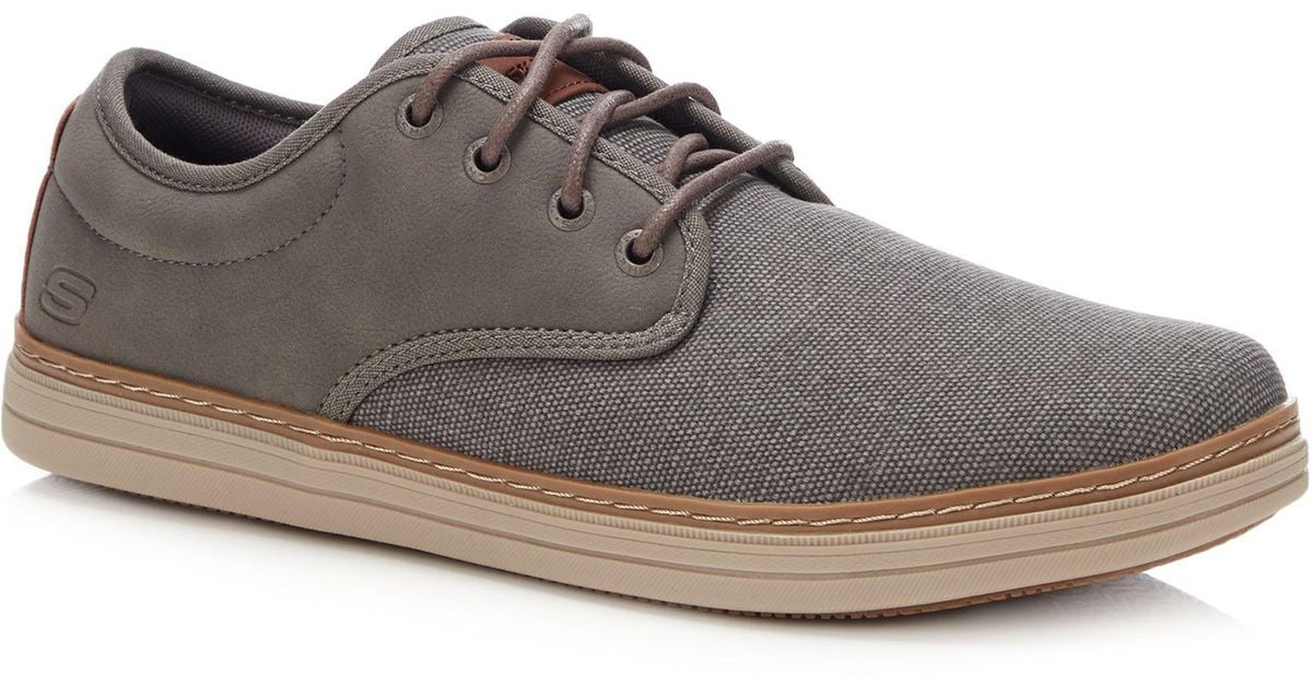 skechers men's heston trainers