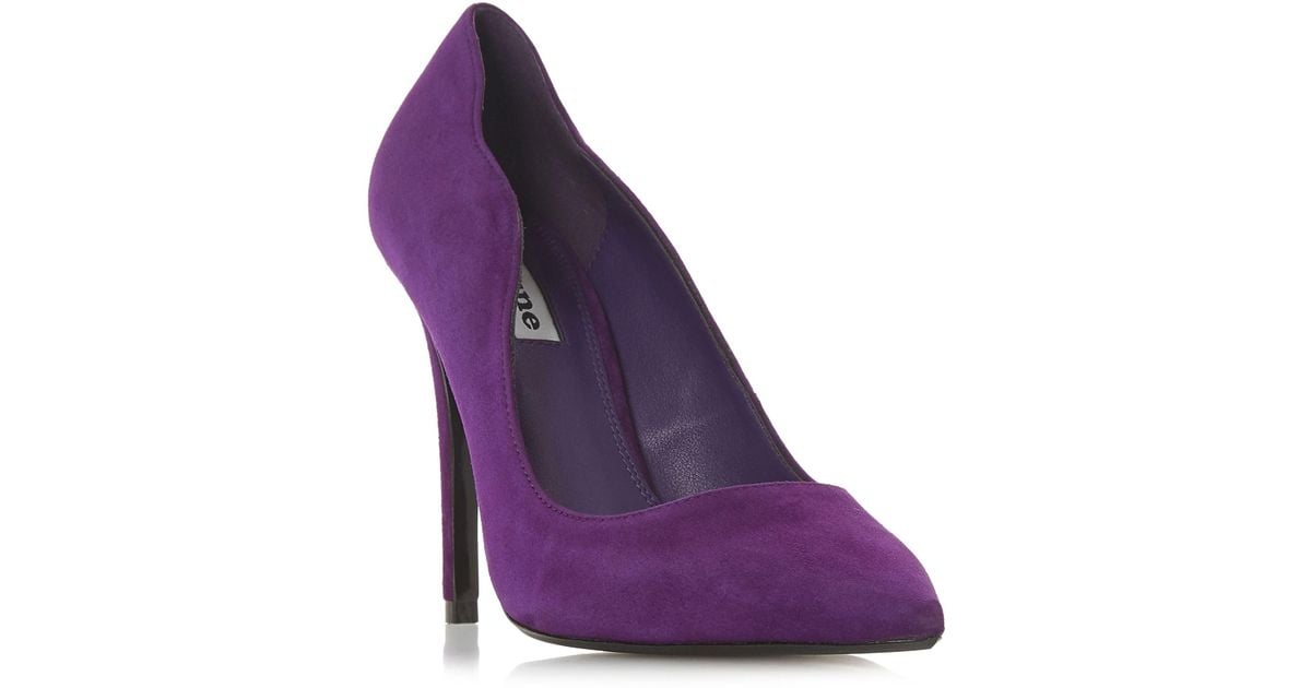 dune purple heels