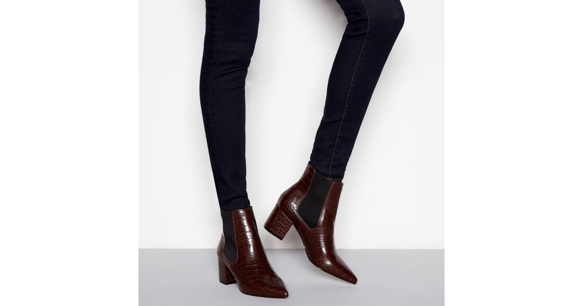j by jasper conran croc boots