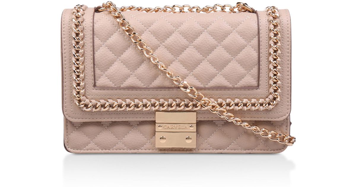 carvela bailey quilted bag