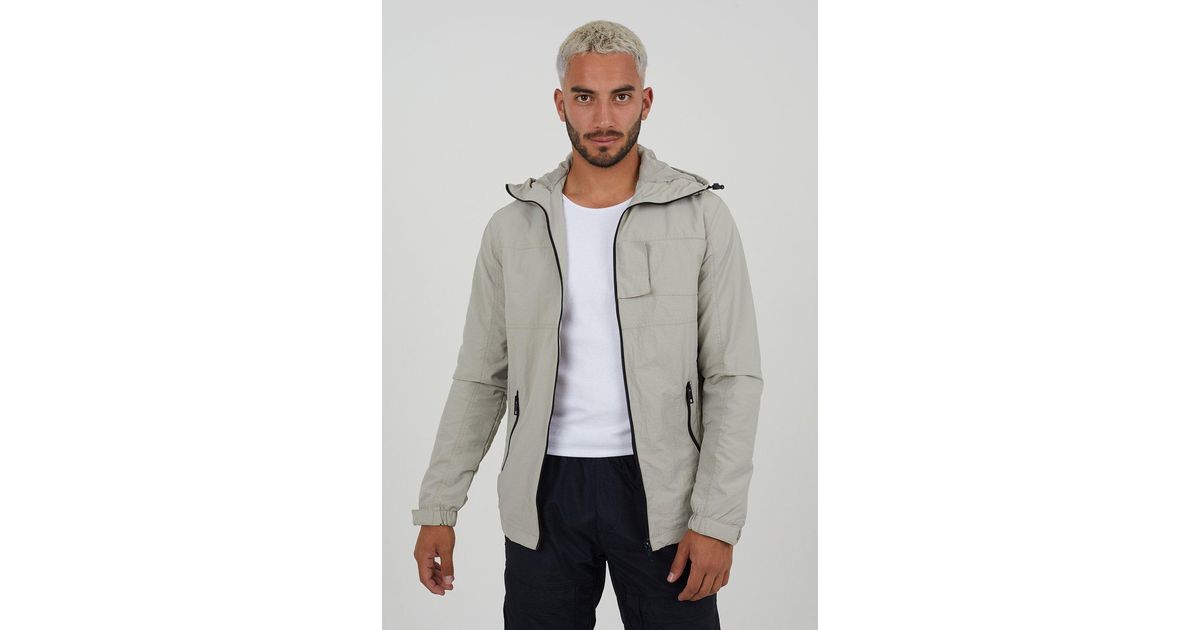 Brave soul lightweight hooded cheap jacket