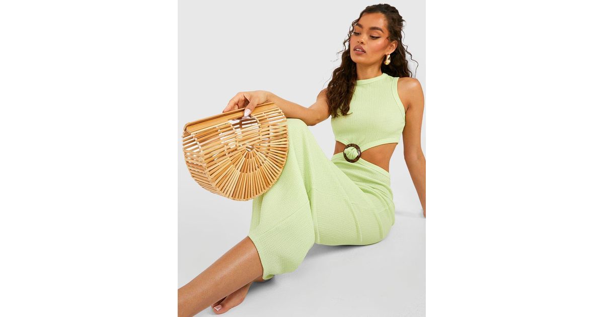 Wooden structured 2025 grab bag